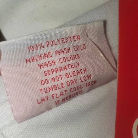 : * New South Pole BASEBALL Jersey Sz XL V-neck vintage retro style hip hop - Picture 5 of 13